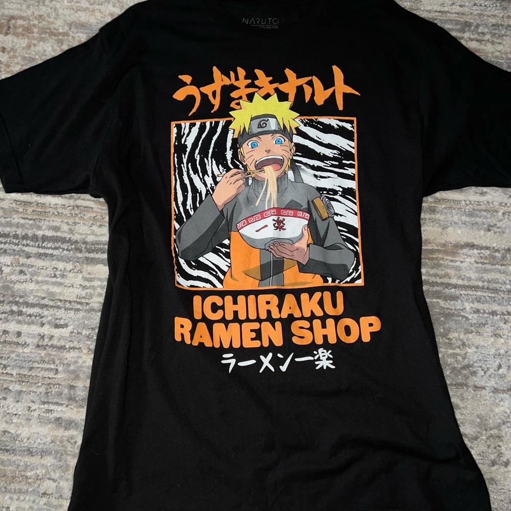 Naurto shirt